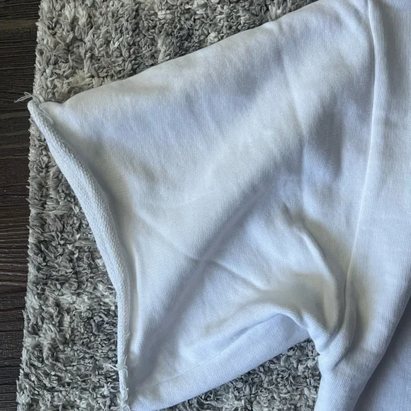 Saint Laurent White Sweatshirt - Picture 4 of 4